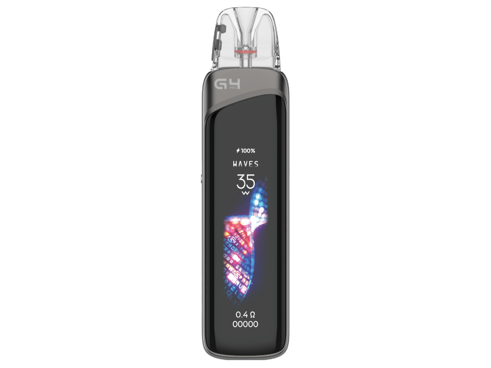 Uwell - Caliburn G4 Pro E-Zigaretten Set grau 5er Packung
