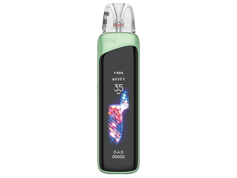 Uwell - Caliburn G4 Pro E-Zigaretten Set grün 5er Packung