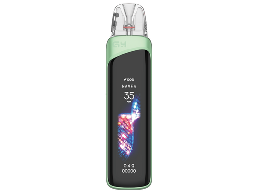 Uwell - Caliburn G4 Pro E-Zigaretten Set grün 5er Packung