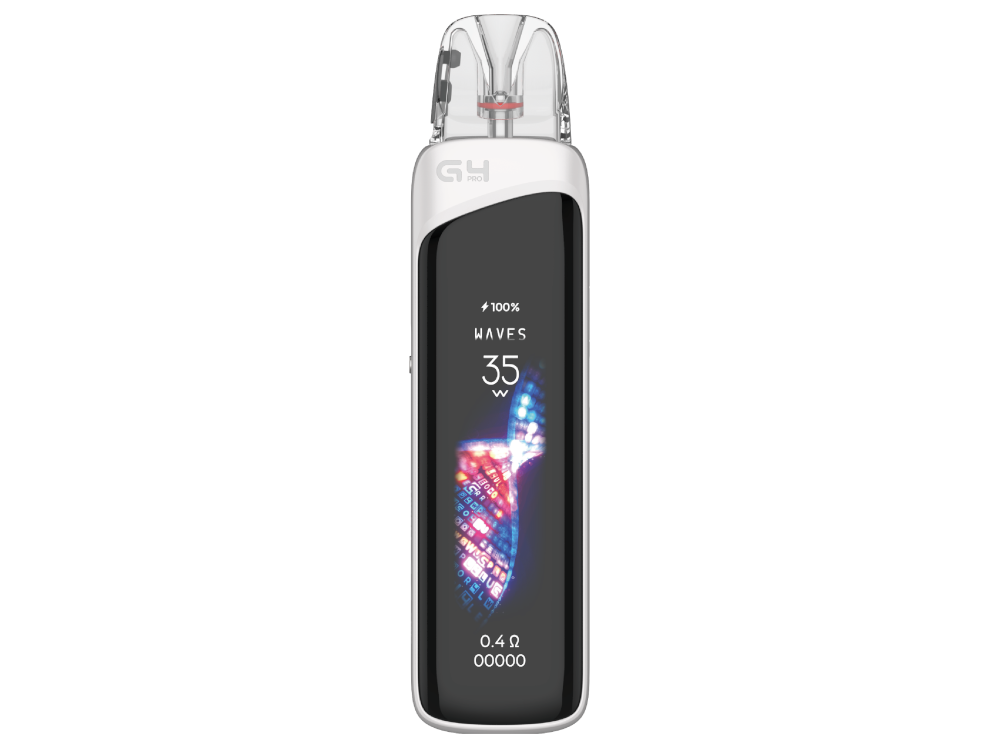 Uwell - Caliburn G4 Pro E-Zigaretten Set weiß 5er Packung
