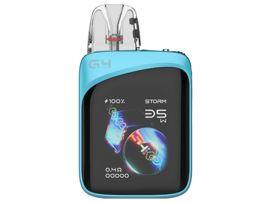 Uwell - Caliburn G4 Pro Koko E-Zigaretten Set Glass Blue 5er Packung