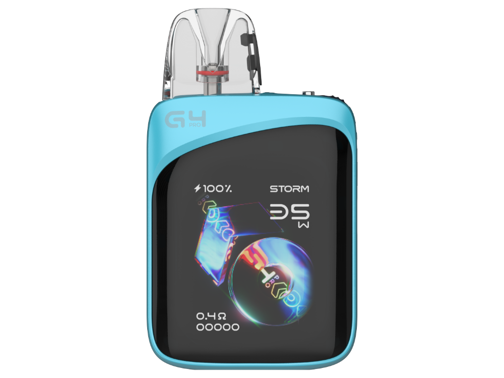 Uwell - Caliburn G4 Pro Koko E-Zigaretten Set Glass Blue