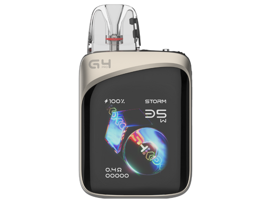 Uwell - Caliburn G4 Pro Koko E-Zigaretten Set Cosmic Gray 5er Packung