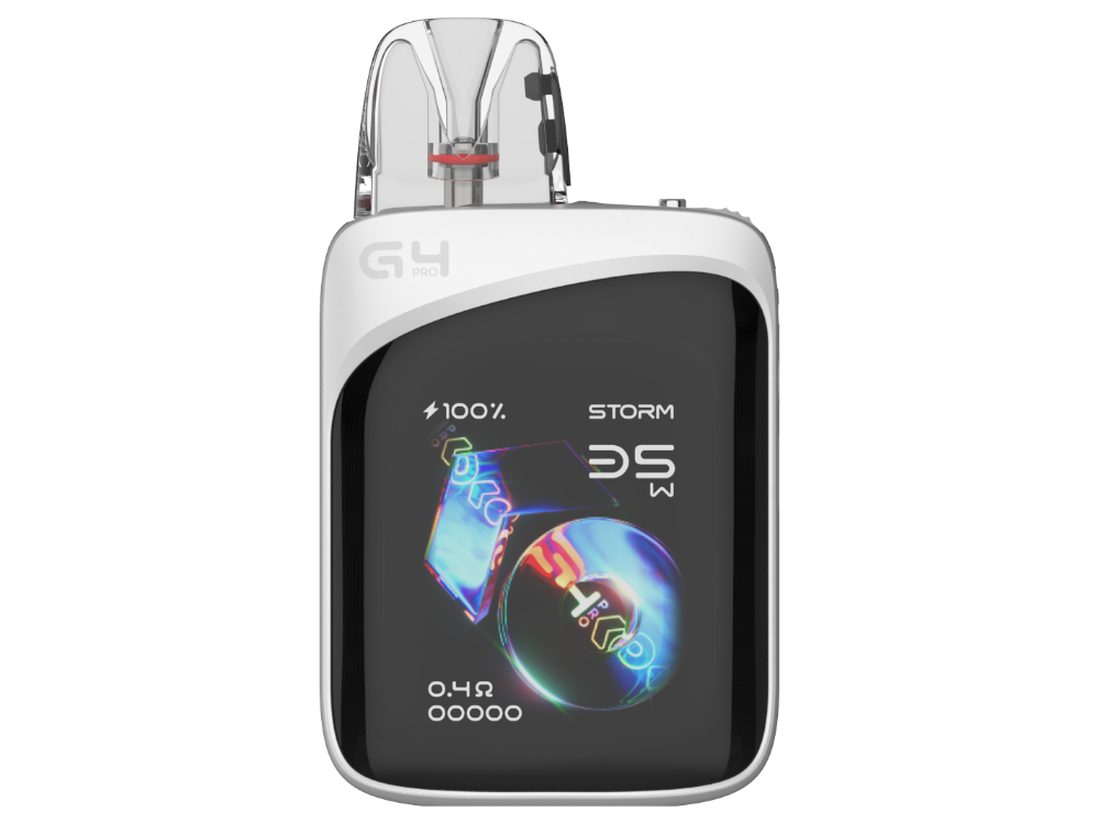 Uwell - Caliburn G4 Pro Koko E-Zigaretten Set Crystal White