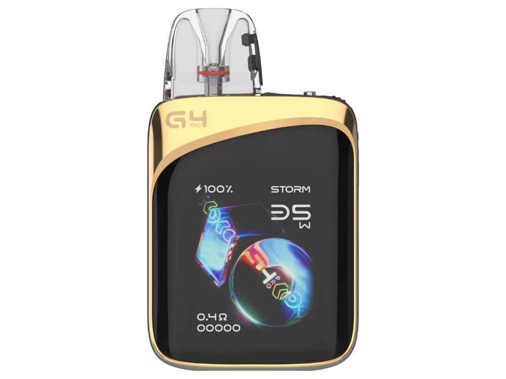 Uwell - Caliburn G4 Pro Koko E-Zigaretten Set Desert Gold 5er Packung
