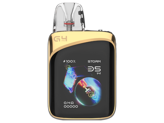 Uwell - Caliburn G4 Pro Koko E-Zigaretten Set Desert Gold
