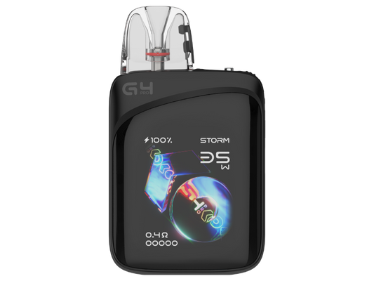 Uwell - Caliburn G4 Pro Koko E-Zigaretten Set Waves Black