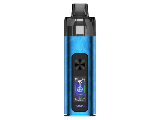 Uwell - Typhos E-Zigaretten Set blau