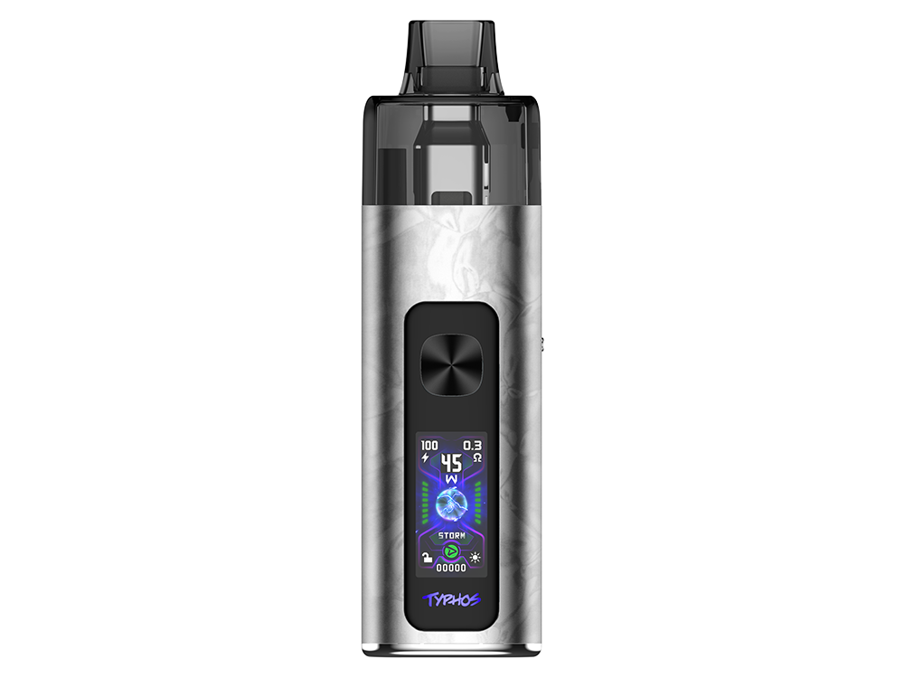 Uwell - Typhos E-Zigaretten Set silber