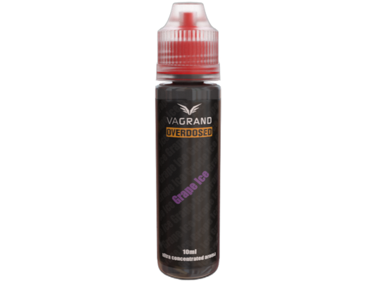 Vagrand - Overdosed - Aroma Grape Ice 10 ml 42er Packung