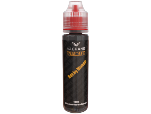 Vagrand - Overdosed - Aroma Rocky Mango 10 ml 42er Packung
