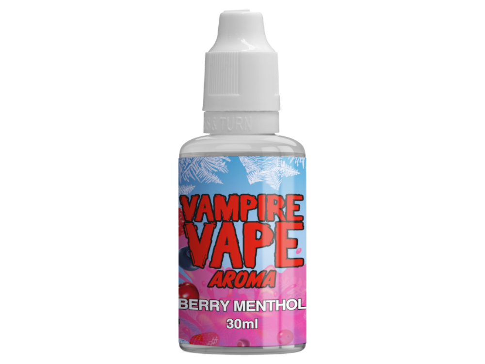 Vampire Vape - Aroma Berry Menthol 30 ml 10er Packung