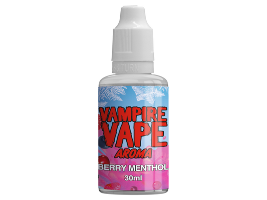 Vampire Vape - Aroma Berry Menthol 30 ml 10er Packung