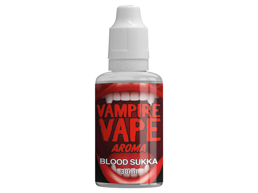 Vampire Vape - Aroma Blood Sukka 30 ml 10er Packung