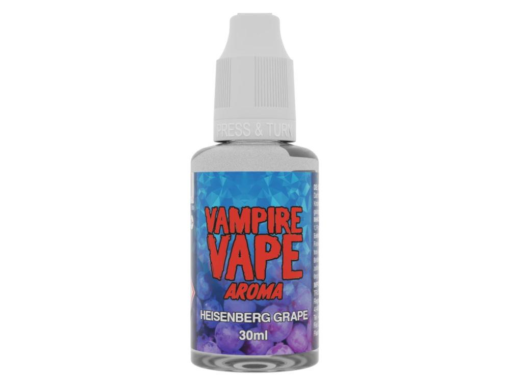 Vampire Vape - Aroma Heisenberg Grape 30 ml 10er Packung