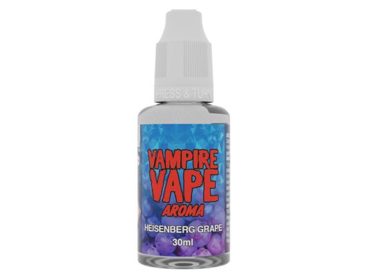 Vampire Vape - Aroma Heisenberg Grape 30 ml 10er Packung