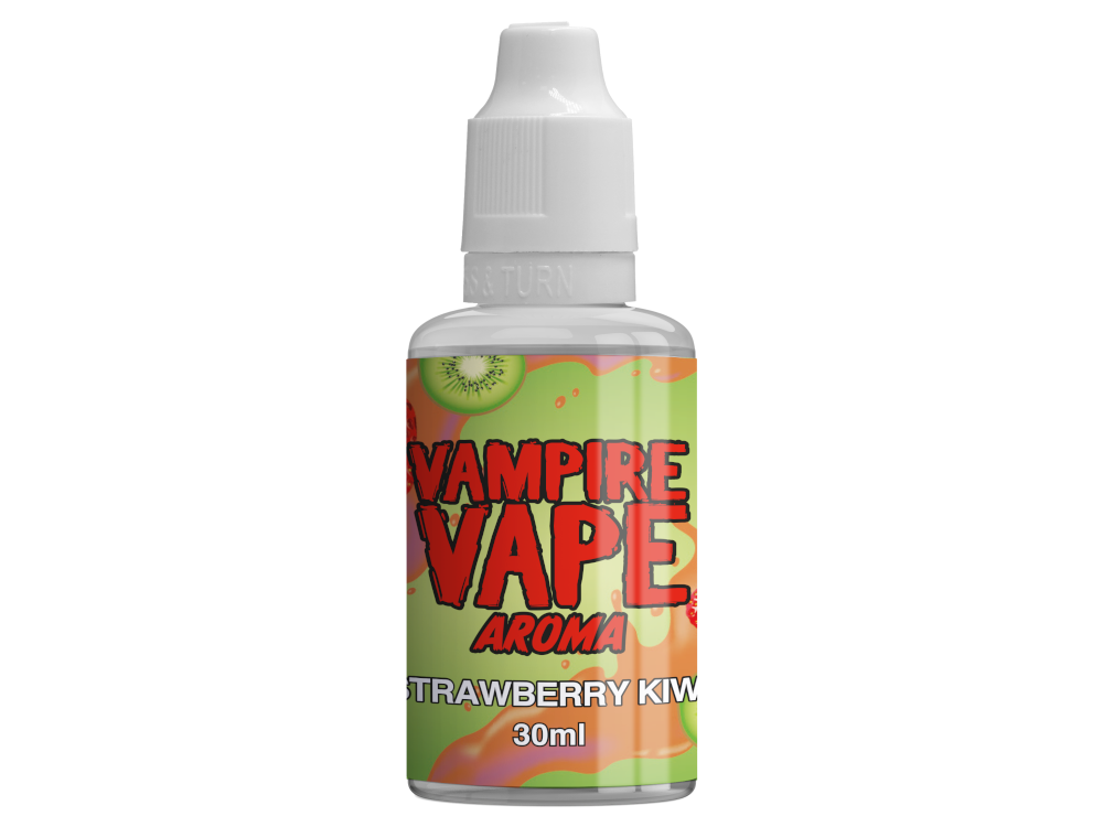 Vampire Vape - Aroma Strawberry & Kiwi 30 ml 10er Packung