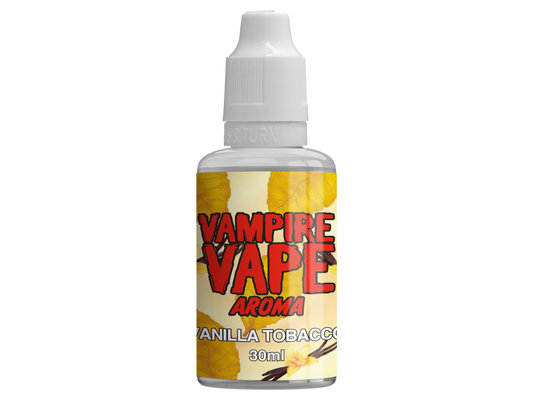 Vampire Vape - Aroma Vanilla Tobacco 30 ml 10er Packung