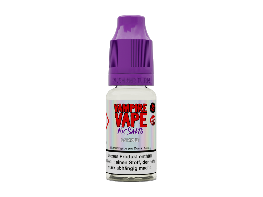 Vampire Vape - Catapult - Nikotinsalz Liquid 10 mg/ml