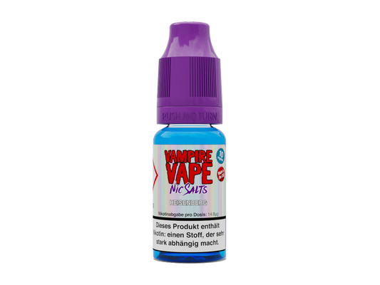 Vampire Vape - Heisenberg - Nikotinsalz Liquid 10 mg/ml 10er Packung
