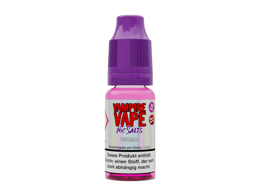 Vampire Vape - Pinkman - Nikotinsalz Liquid 10 mg/ml 10er Packung