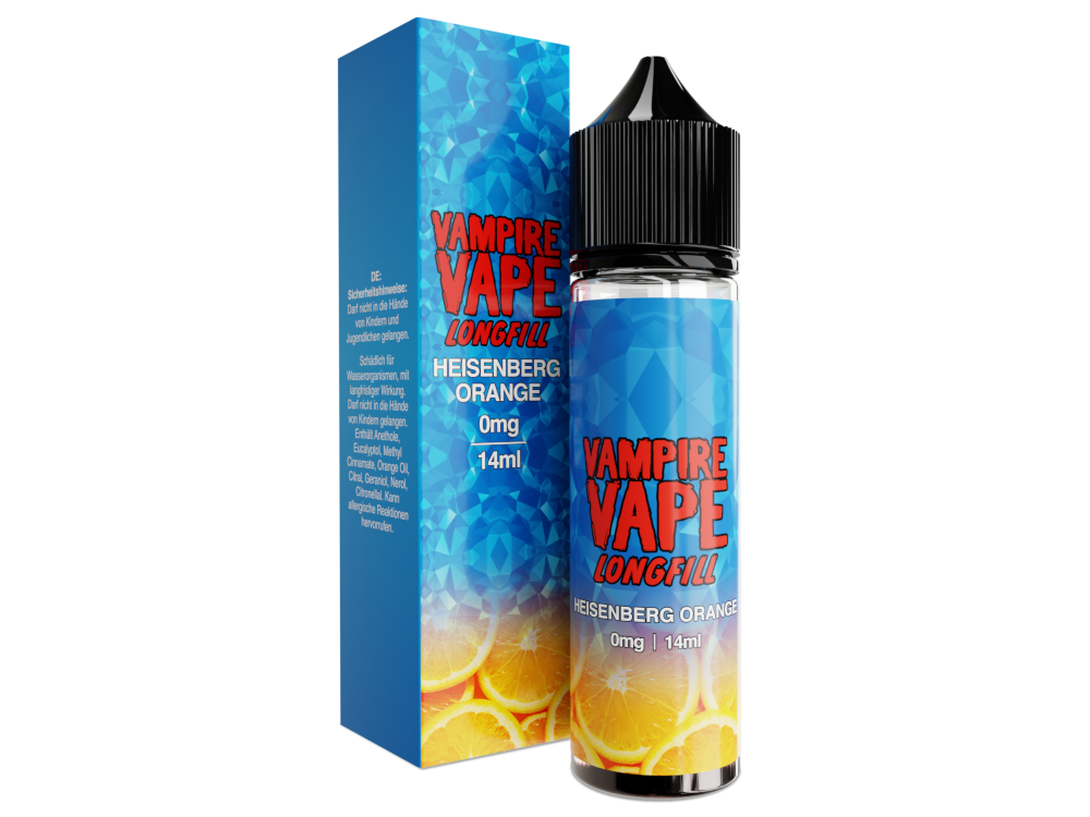 Vampire Vape - Aroma Heisenberg Orange 14 ml 10er Packung