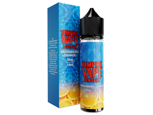 Vampire Vape - Aroma Heisenberg Orange 14 ml 10er Packung