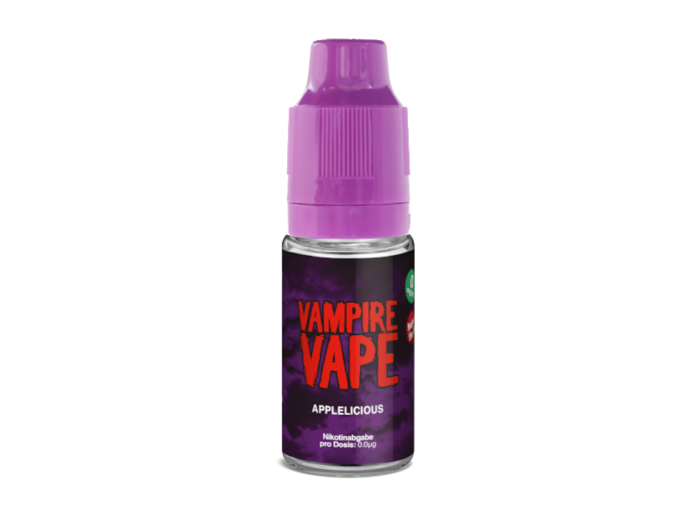 Vampire Vape - Applelicious E-Zigaretten Liquid 3 mg/ml 10er Packung