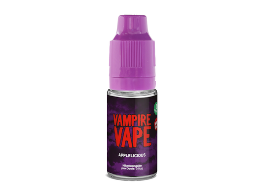 Vampire Vape - Applelicious E-Zigaretten Liquid 12 mg/ml