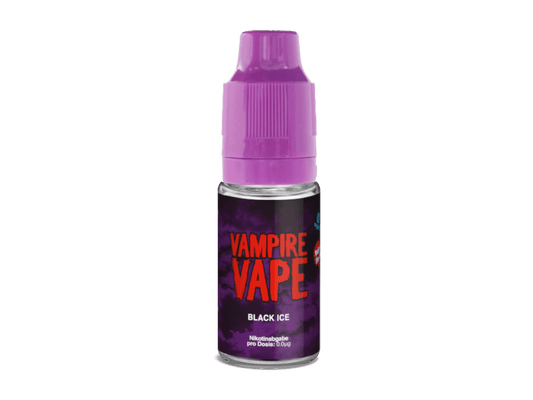 Vampire Vape - Black Ice E-Zigaretten Liquid 3 mg/ml