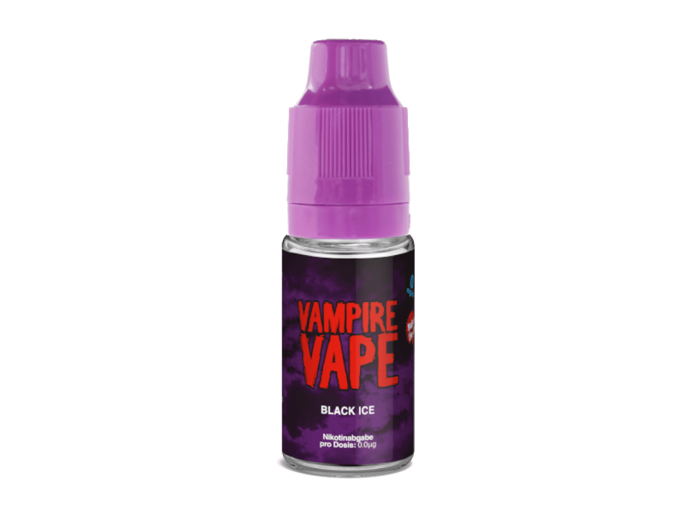 Vampire Vape - Black Ice E-Zigaretten Liquid 12 mg/ml 10er Packung