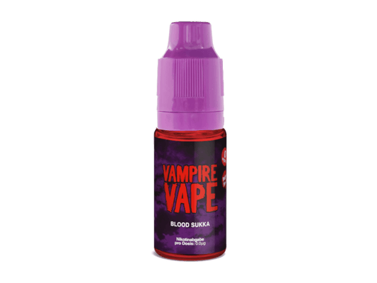 Vampire Vape - Blood Sukka E-Zigaretten Liquid 12 mg/ml 10er Packung