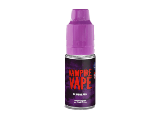 Vampire Vape - Blueberry E-Zigaretten Liquid 6 mg/ml