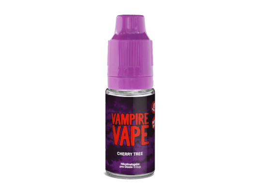 Vampire Vape - Cherry Tree E-Zigaretten Liquid 12 mg/ml 10er Packung