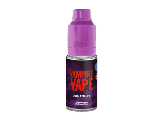 Vampire Vape - Cool Red Lips E-Zigaretten Liquid 0 mg/ml 10er Packung