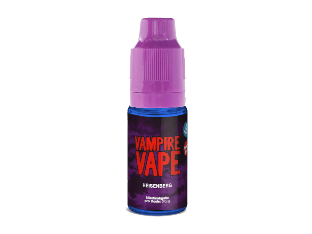 Vampire Vape - Heisenberg E-Zigaretten Liquid 6 mg/ml 10er Packung