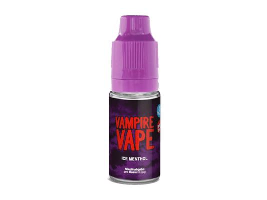 Vampire Vape - Ice Menthol E-Zigaretten Liquid 3 mg/ml 10er Packung