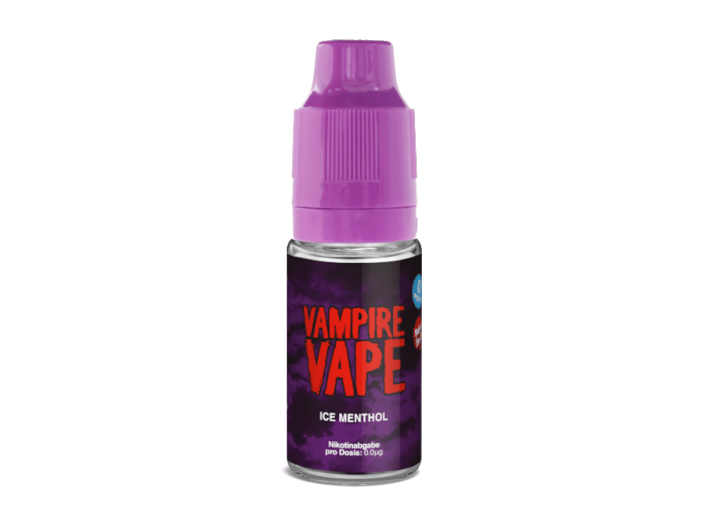 Vampire Vape - Ice Menthol E-Zigaretten Liquid 6 mg/ml 10er Packung