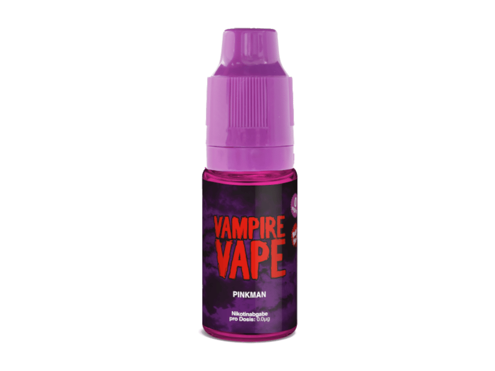 Vampire Vape - Pinkman E-Zigaretten Liquid 0 mg/ml 10er Packung