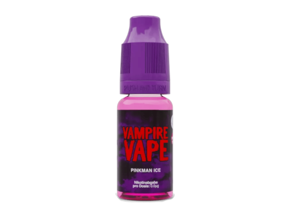 Vampire Vape - Pinkman Ice E-Zigaretten Liquid 0 mg/ml