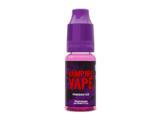 Vampire Vape - Pinkman Ice E-Zigaretten Liquid 0 mg/ml