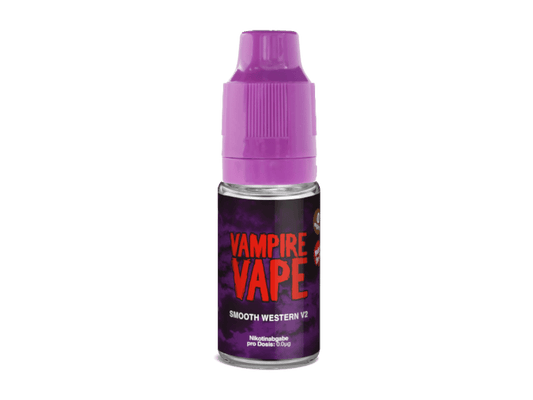 Vampire Vape - Smooth Western E-Zigaretten Liquid 6 mg/ml 10er Packung