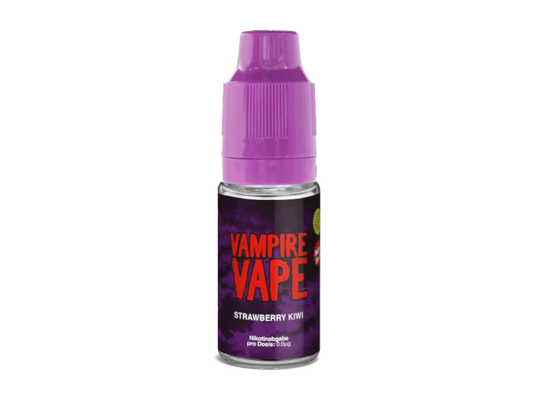Vampire Vape - Strawberry Kiwi E-Zigaretten Liquid 12 mg/ml 10er Packung