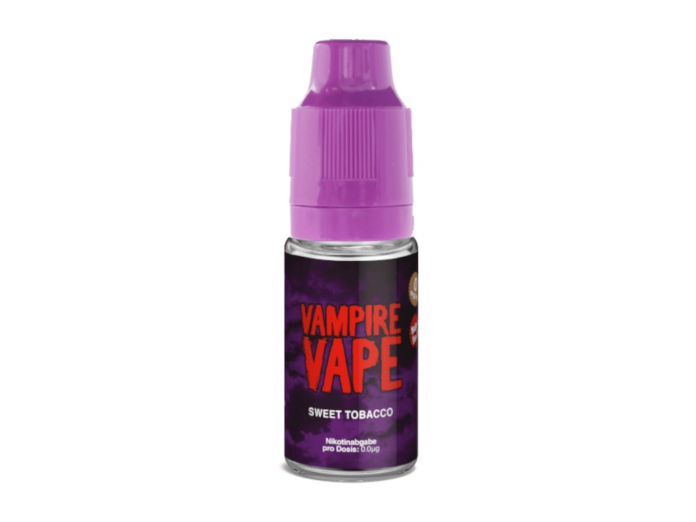 Vampire Vape - Sweet Tobacco E-Zigaretten Liquid 6 mg/ml 10er Packung