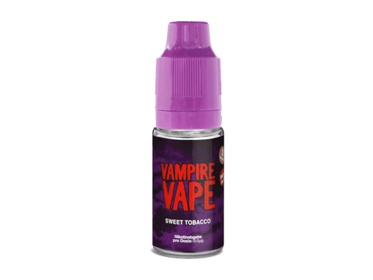 Vampire Vape - Sweet Tobacco E-Zigaretten Liquid 6 mg/ml 10er Packung
