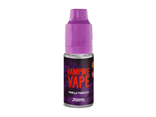 Vampire Vape - Vanilla Tobacco E-Zigaretten Liquid 12 mg/ml