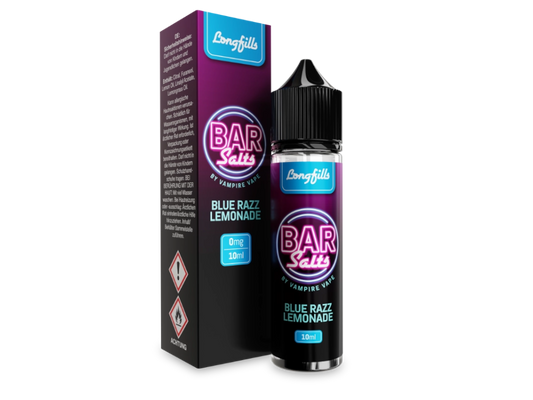 Vampire Vape - Bar Salts - Aroma Blue Razz Lemonade 10 ml 10er Packung