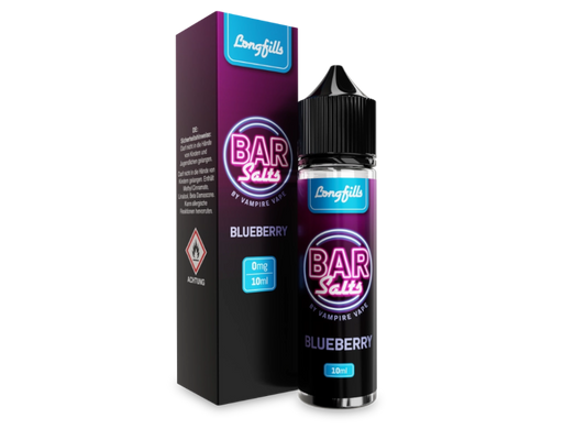 Vampire Vape - Bar Salts - Aroma Blueberry 10 ml 10er Packung