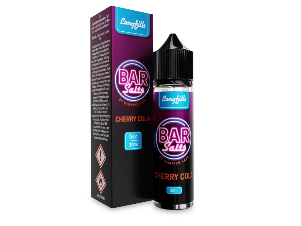 Vampire Vape - Bar Salts - Aroma Cherry Cola 10 ml 10er Packung