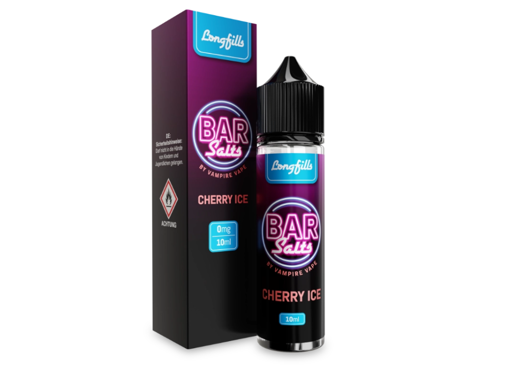 Vampire Vape - Bar Salts - Aroma Cherry Ice 10 ml 10er Packung